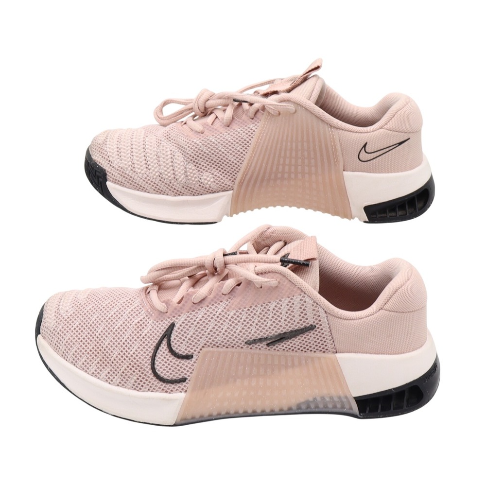 Nike Metcon 10 Womens Size 9 Training Shoes Pink Black Excellent
